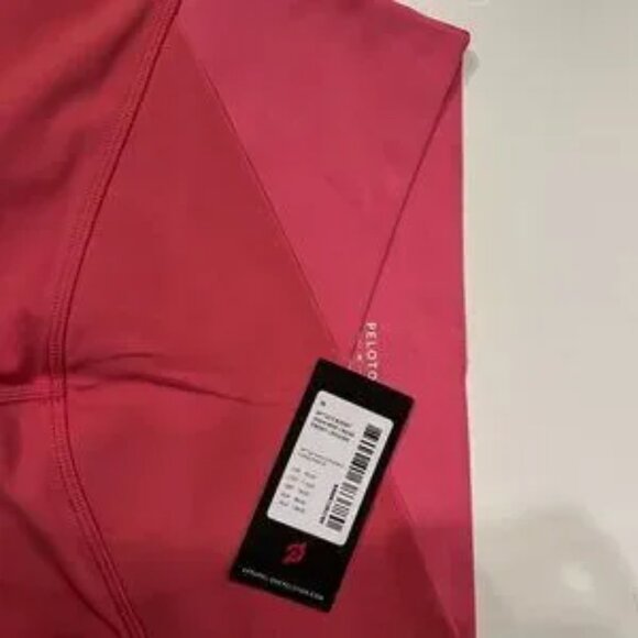 Peloton  Cross Front High Rise Leggings‎ (Size M / Pink) - Picture 13 of 15